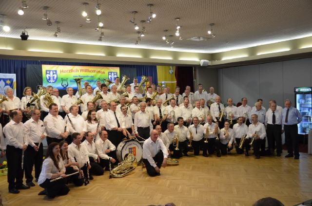 Gruppenbild 4. Burzenländer Musikantentreffen