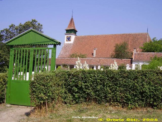 Kirche Martinsberg