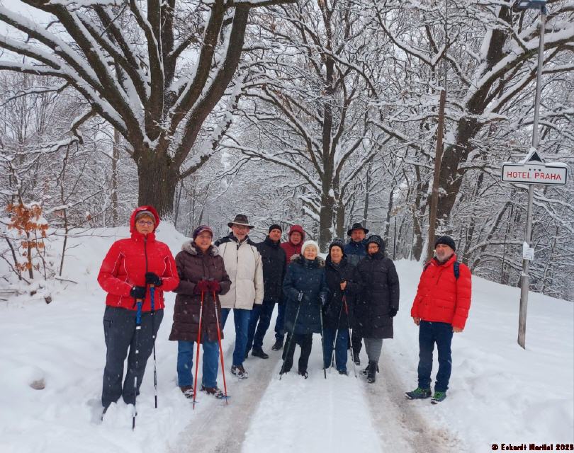 Samstag 2.12.2023 - Wandern