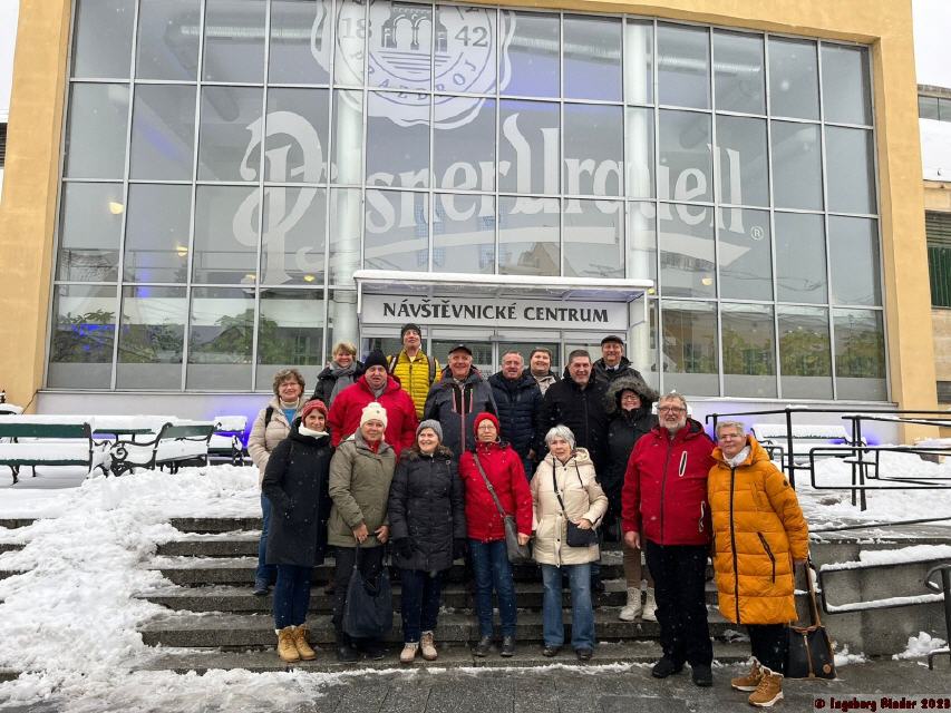 Samstag 2.12.2023 - Pilsen