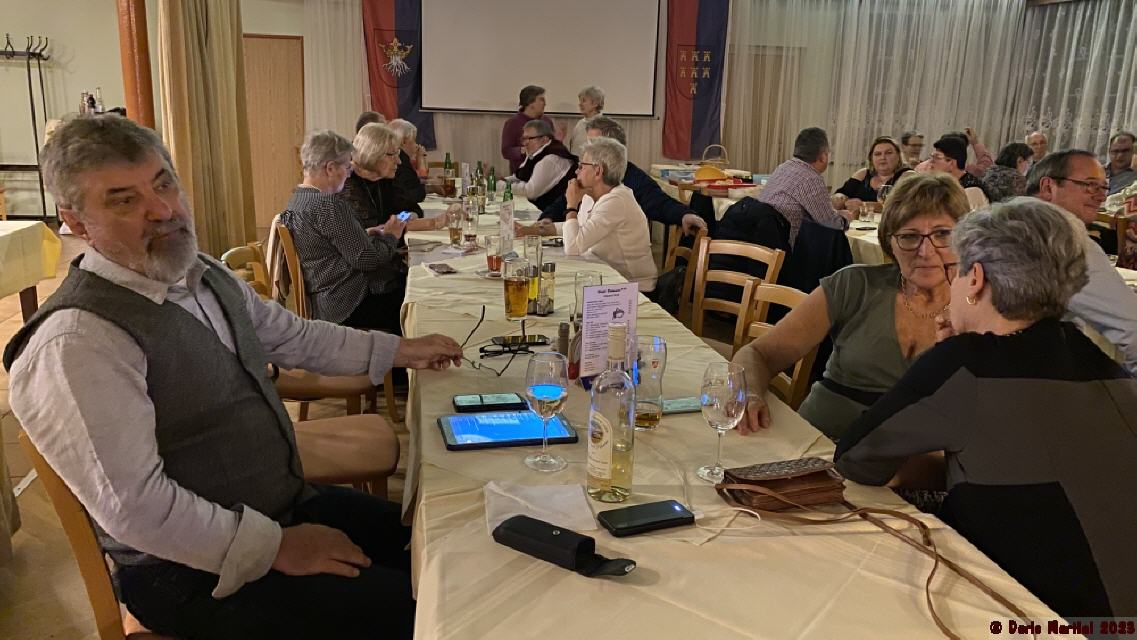 Samstag 2.12.2023 - Abends