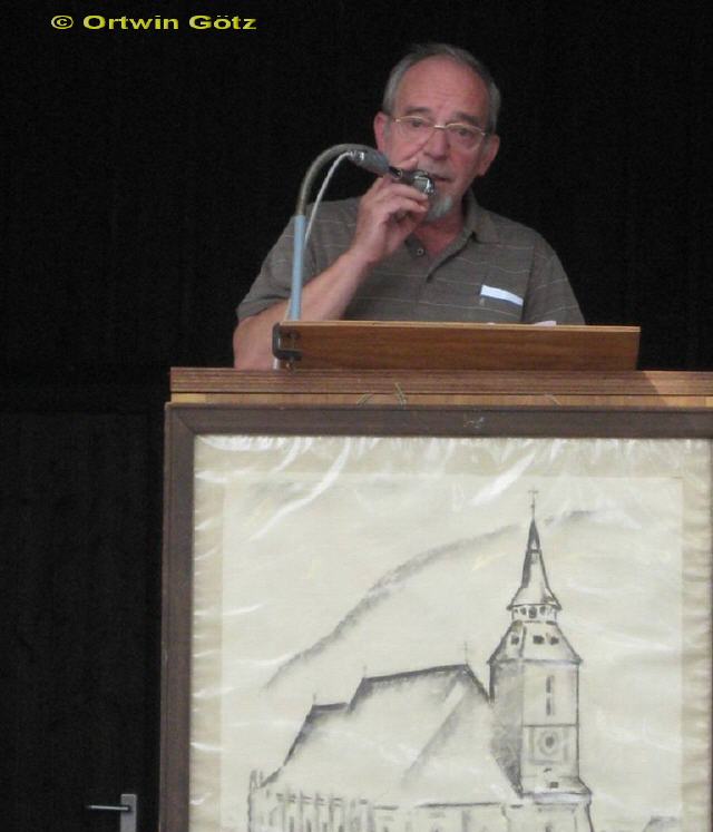 Organisator Dietmar Recker