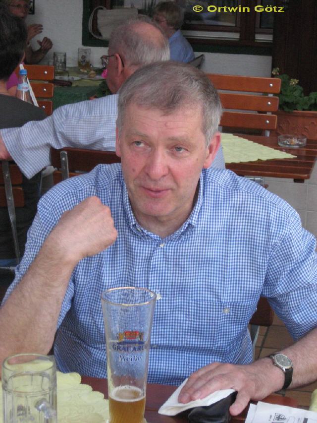 Ehrengast Wolfgang Wittstock