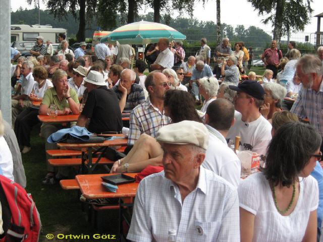 Teilnehmer beim Honterusfest