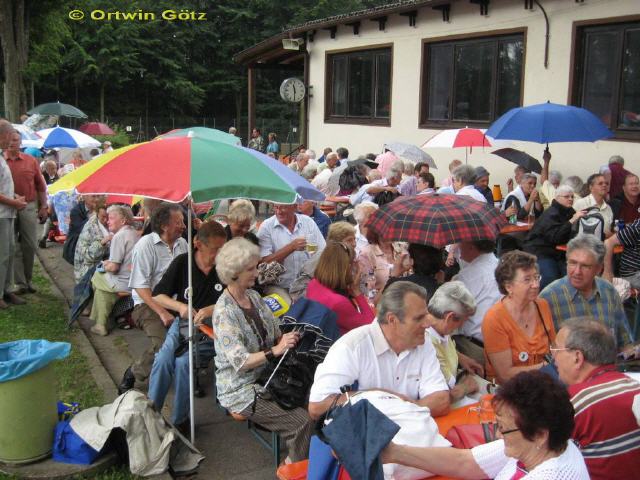 Teilnehmer beim Honterusfest