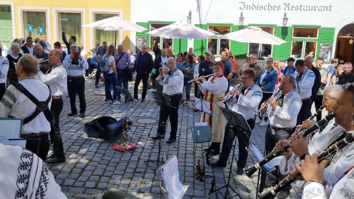 Dinkelsbühl - Platzkonzert