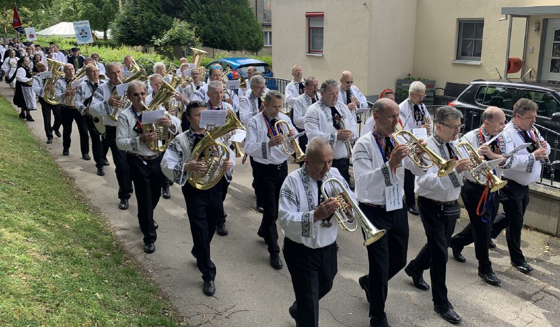 Dinkelsbühl - Abmarsch